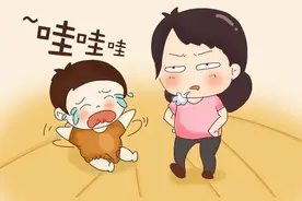 孩子不停哭闹，到底是因为什么？新手妈妈应该怎么应对这种情况？图片