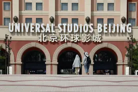 电厂丨三次闭园三次重启，五一爆火的环球影城要开始持续“回血”了吗？图片