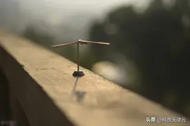 【科学向日葵】科学实验小课堂 | 竹蜻蜓图片