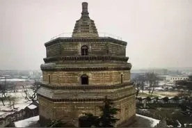 开封繁塔 开封迷图片