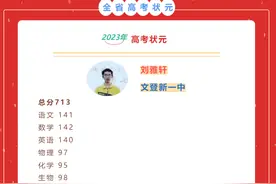 山东省2018-2023年高考最高分高考状元名单及照片图片
