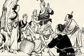 民间故事：女婿骗老丈人，一个敢吹，另一个还真信了图片