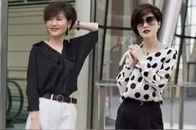 年过50岁也要会穿！看看这些气质妈妈的造型，轻松演释高级感图片
