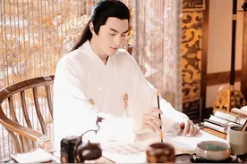 林更新的仪态神了，《与凤行》最新路透，举手投足太有古人那味图片