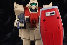 万代 ROBOT 魂 RGM -79( G ）陆战型吉姆 ver . A . N . I.M . E .（动画配色）图片