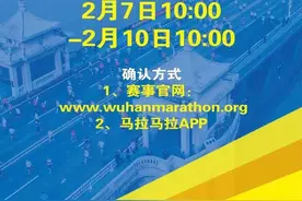 仅限72小时！汉马即将开始参赛确认图片