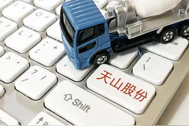 天山股份千亿重组完成业绩暴增8倍 42亿定增落地海螺水泥等3家同行捧场图片