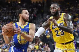 NBA常规赛湖人VS勇士：湖人已无缘季后赛，勇士西部第三位不牢固图片
