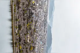 中国四大古城 (一)四川阆中古城图片