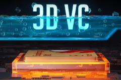红魔8 Pro系列预热：首创3D冰阶双泵VC液冷，大体积散热VC图片
