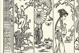 民间故事：多情菊花精姐妹图片