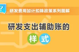 研发支出辅助账的样式有哪些？一组图带你了解图片