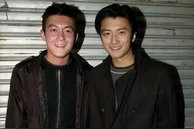 陈冠希和谢霆锋的瓜，爱过同一个女人，曾经帅过你，如今你比我帅图片