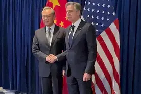 王毅布林肯会面当天，美军反潜机过航台海，解放军霸气喊话驱离图片