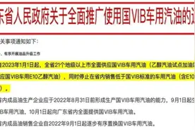 乙醇汽油保质期短，伤发动机？德国已禁止，为什么我国还要推行？图片