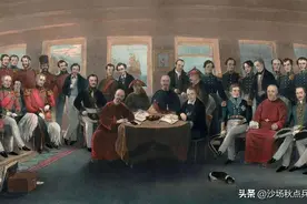 我国废除709个不平等条约后，美国就疯了，连泳衣都对我们禁运图片