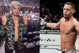 小麻迪亚兹UFC281赛场外又惹事 这次是嘴炮康纳的柔术教练狄龙图片
