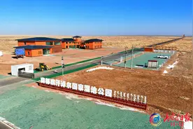 推动五大任务见行见效·我在现场｜从“旱改水”到“水改旱”，察汗淖尔山川秀丽图片