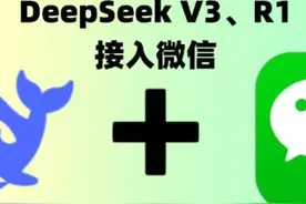 小伙把DeepSeek接入微信，随时在线超乎想象！网友：人感很重！图片