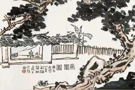 潘天寿画作欣赏：求变以悟常，求常以悟变图片