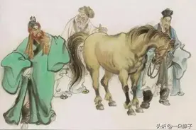秦琼卖马图片