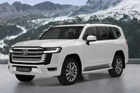 比大G还贵？全新陆巡LC300已经卖到160万图片