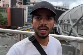 印度男子穷游中国，来了不到3天就准备离开，感慨:这里太浪费电了图片