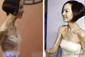 瘦成纸片人真的病态！从江珊到巩俐，前凸后翘的丰腴身材更迷人图片