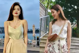 大胆展现身材的5款吊带衫，穿出意想不到的美，看起来高级感满满图片