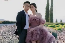 香港两大亿万豪门联姻，富家千金和太子爷举办“世纪婚礼”图片