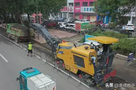 枣庄市中区提升改造老旧道路 让城市“里子”更实“面子”更靓图片