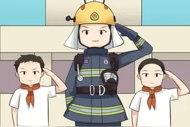 一起来看这组“走心”的校园消防安全漫画图片