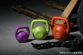 5个基本壶铃动作，帮你练出紧致身材图片