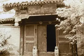 中共中央“进京赶考之路”上的颐和园图片