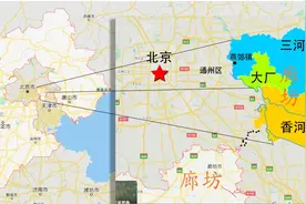 北三县的飞地状态，是时候该考虑结束了图片