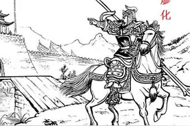 三国的亲历者——廖化图片