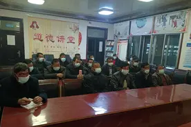 河口镇各新时代文明实践站、所开展“拒绝浪费 珍惜粮食”主题道德讲堂活动图片