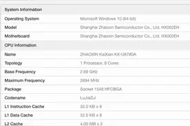 兆芯显卡 Glenfly Arise 1020 现身：2GB 显存，跑分首次曝光图片