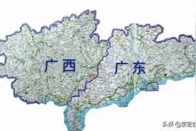 国内省份众多，为何只有广东广西称为两广地区的说法？图片