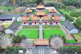 辽宁省抚顺市新宾县，清朝关外三陵之一“发祥之地”清永陵图片