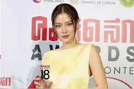 泰星Baifern回应中国男演员发文找她，表示自己很开心很感激图片