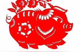 十二生肖之“猪”图片