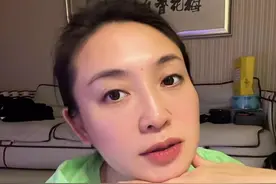 43岁知名主持人丹丹深夜12点自曝有三件烦心事，惧怕“网络喷子”图片