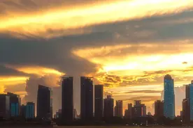 没想到吧，武汉是一座海滨城市图片