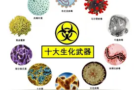 世界上最危险的十大“生化武器”图片