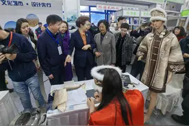 饶河县“非遗+创意”设计产业为高质量发展注入新活力图片