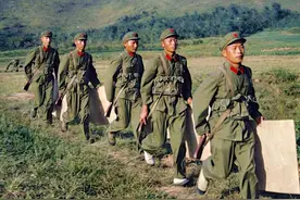 当年解放军两次出兵缅北，为何没有彻底清除当地的军阀武装？图片