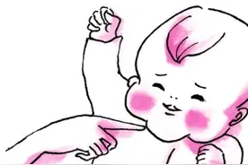 婴儿10个可爱的行为，多在0-6个月发生，错过挺遗憾的图片