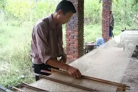 江西宜春非遗｜传统技艺：夏布织造技艺图片