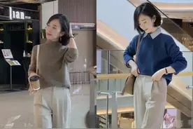 自然老去也很美！这些40、50岁女性的打扮，减龄效果更胜一筹图片